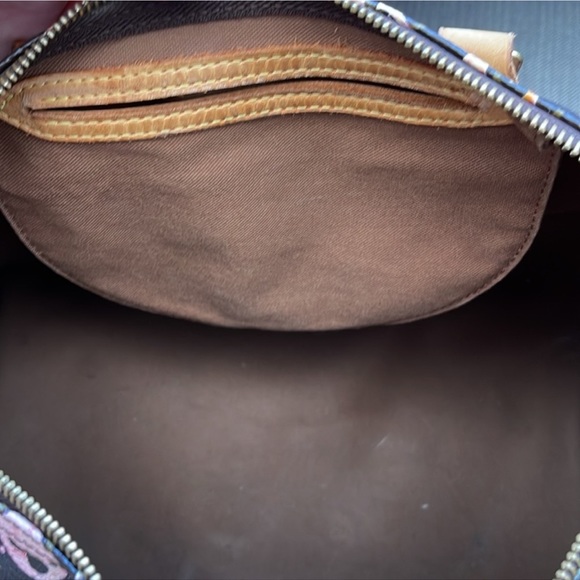 Louis Vuitton Watercolor Aquarelle Brown Speedy 35 - Picture 8 of 10